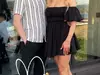 Kamil Lesniewski and Irene Tyulevena